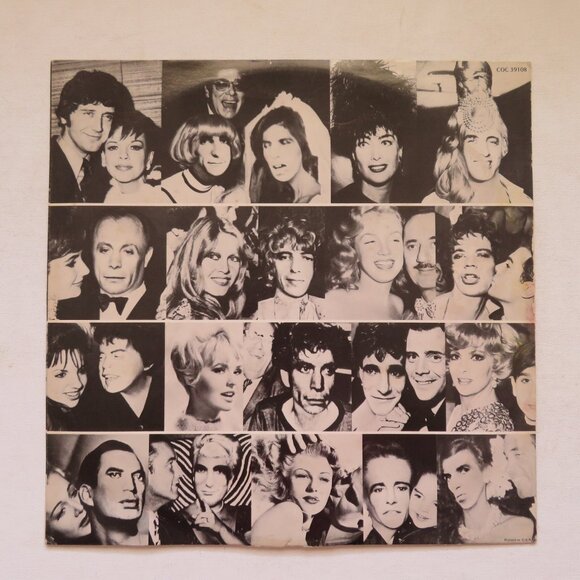 Rolling Stones Some Girls 1978 Banned Cover 1st Pressing Vintage Vinyl Record LP - Picture 3 of 6